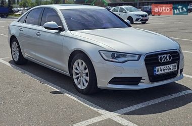 Седан Audi A6 2015 в Киеве