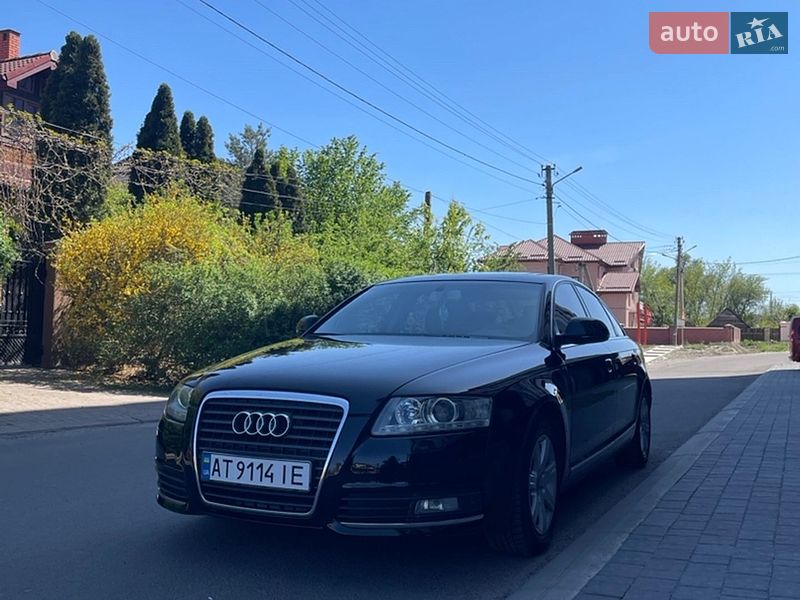 Седан Audi A6 2009 в Ивано-Франковске