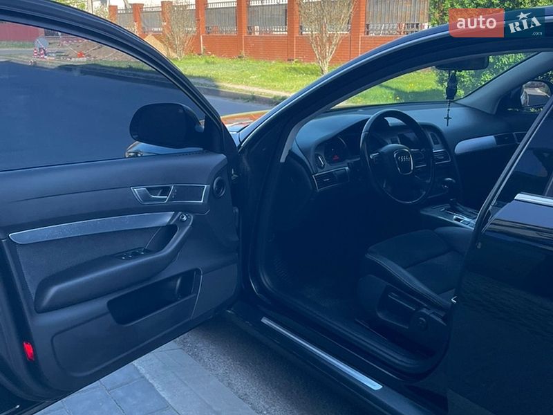 Седан Audi A6 2009 в Ивано-Франковске