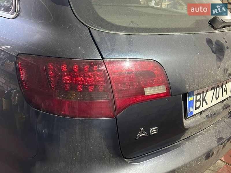 Універсал Audi A6 2006 в Рівному