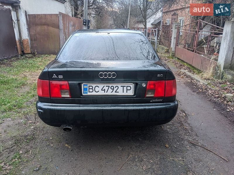 Седан Audi A6 1995 в Львове