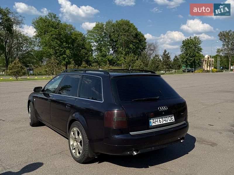 Универсал Audi A6 2002 в Краматорске
