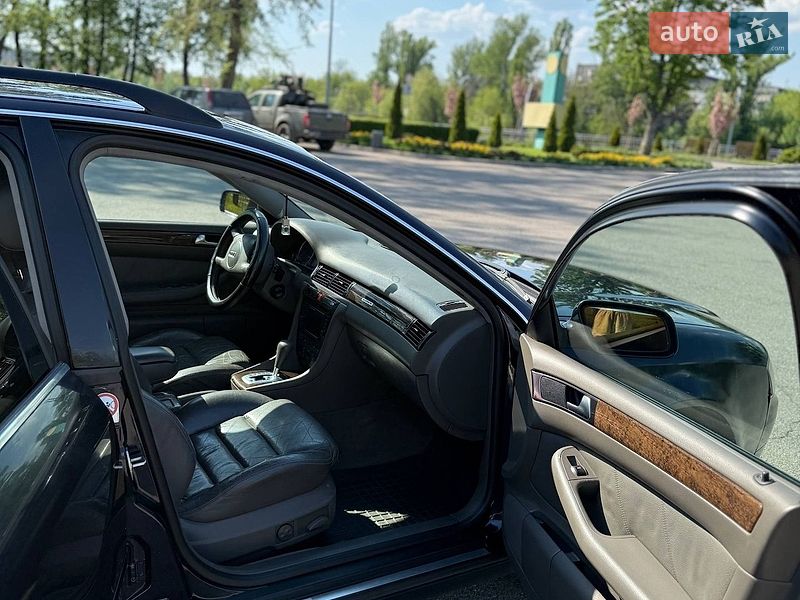 Универсал Audi A6 2002 в Краматорске