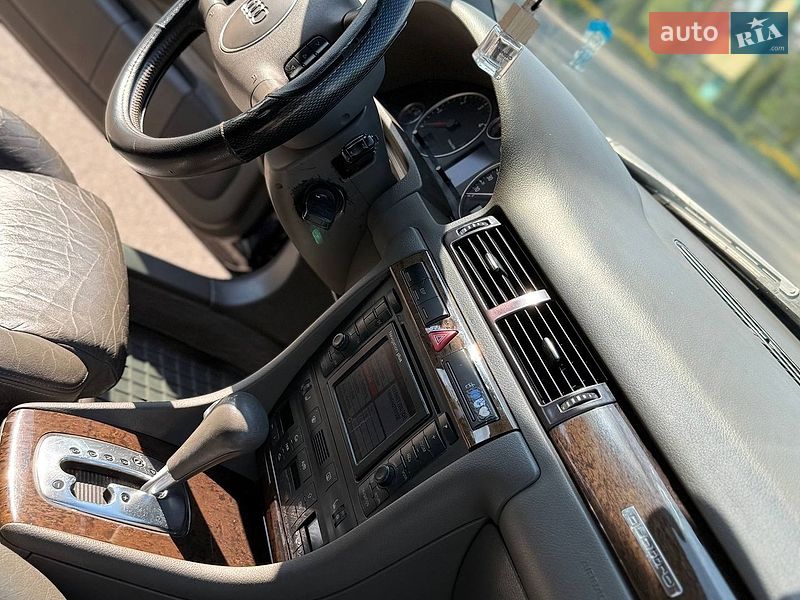 Универсал Audi A6 2002 в Краматорске
