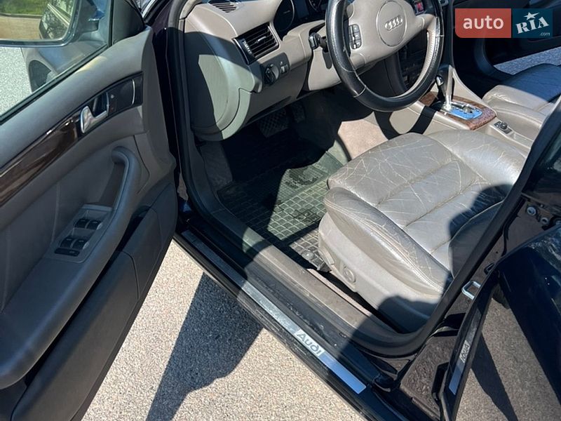 Универсал Audi A6 2002 в Краматорске
