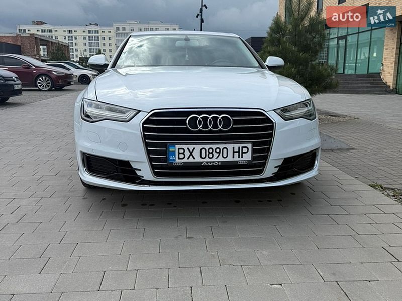 Седан Audi A6 2015 в Городке