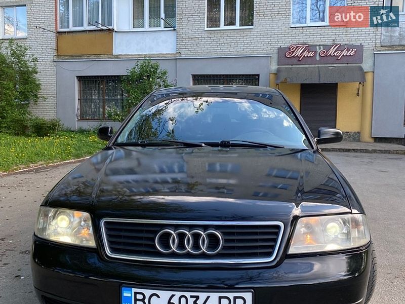 Седан Audi A6 1998 в Стрые
