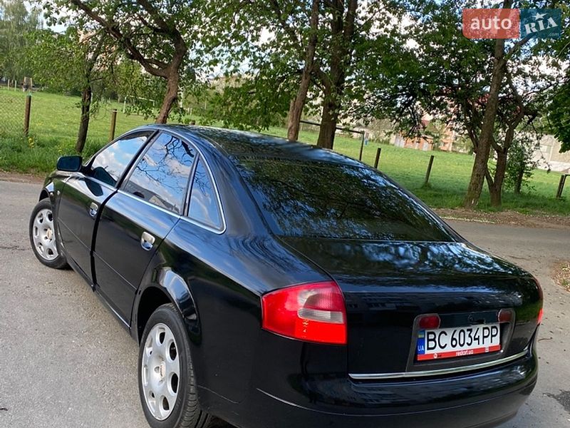 Седан Audi A6 1998 в Стрые