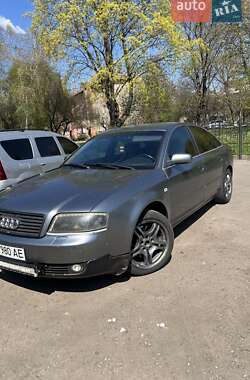 Седан Audi A6 2001 в Конотопе