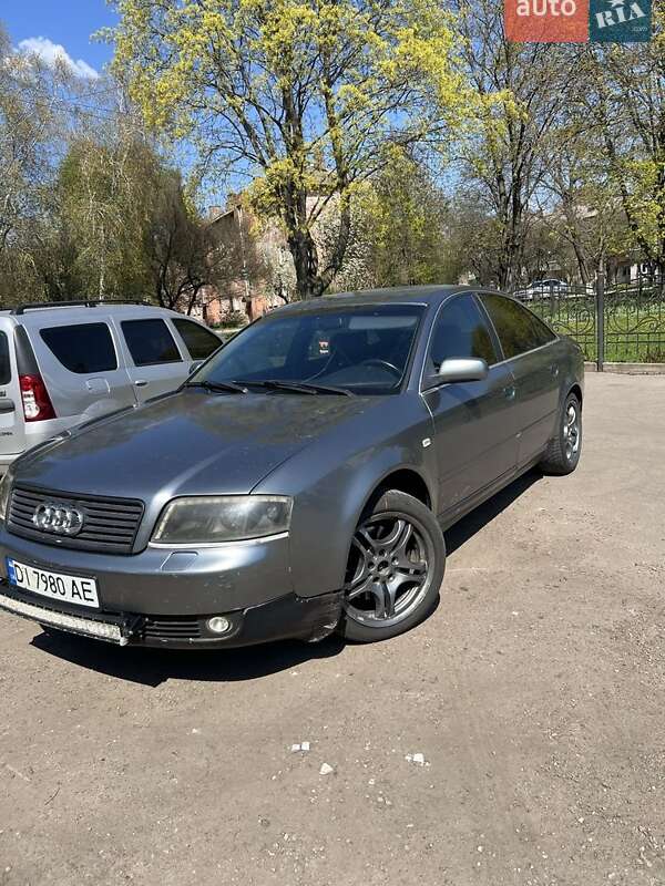 Седан Audi A6 2001 в Конотопе