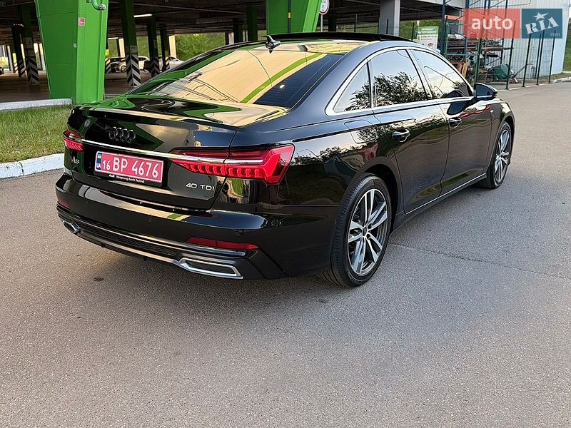 Седан Audi A6 2023 в Києві