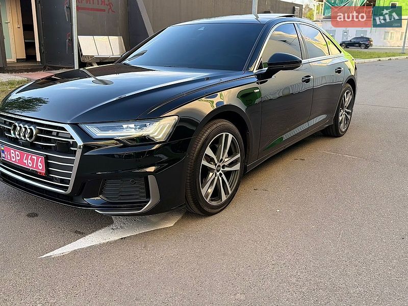 Седан Audi A6 2023 в Києві