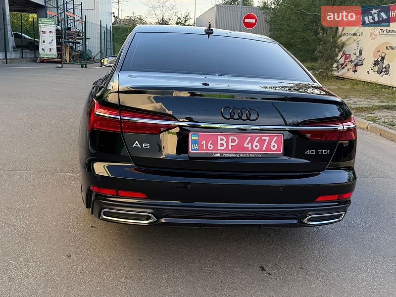 Седан Audi A6 2023 в Києві