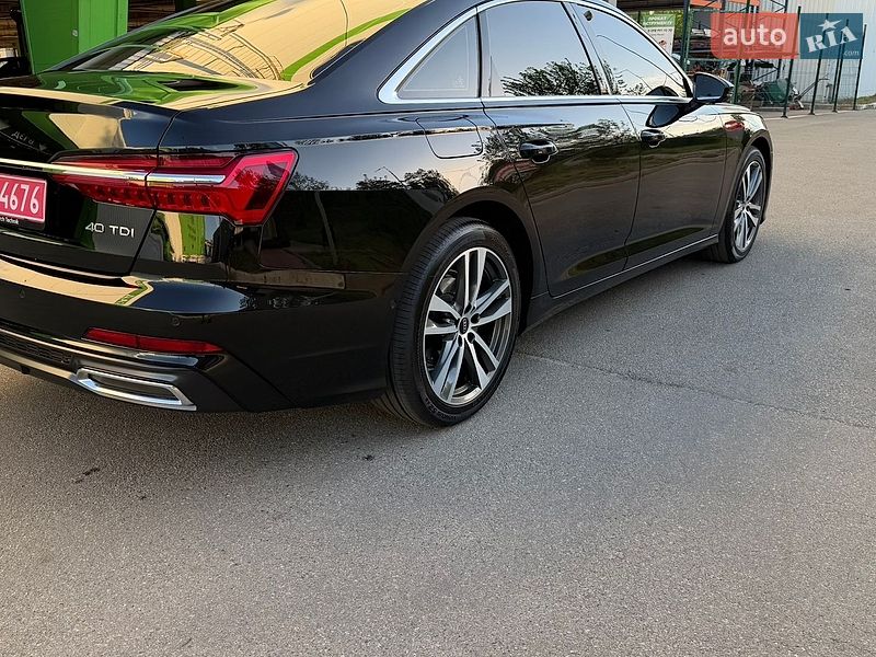 Седан Audi A6 2023 в Києві