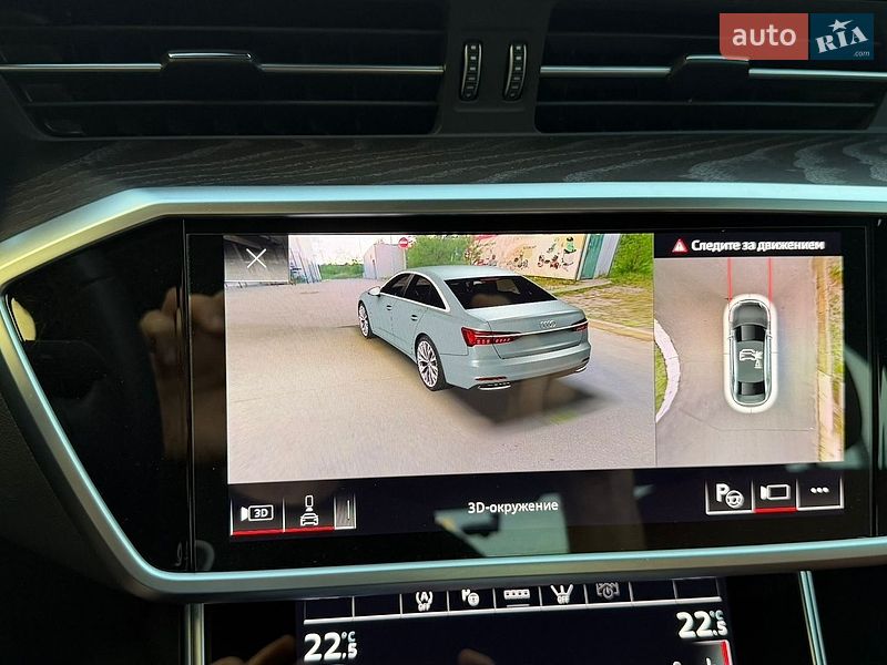 Седан Audi A6 2023 в Києві