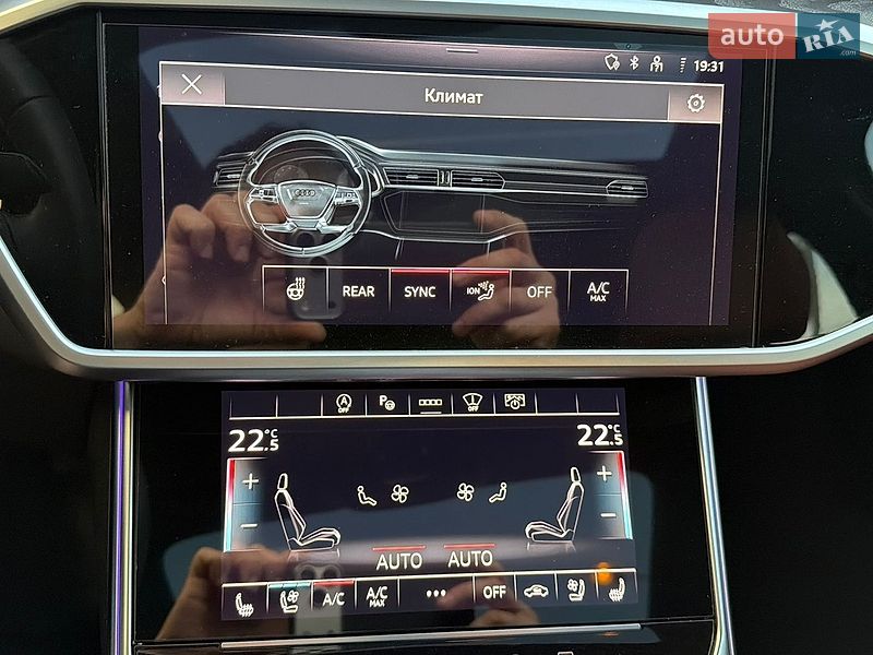 Седан Audi A6 2023 в Києві
