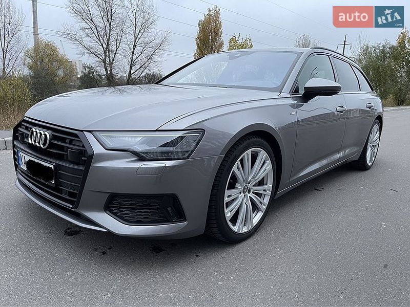 Универсал Audi A6 2019 в Киеве
