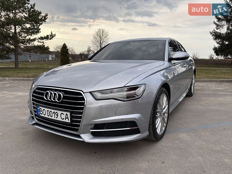 Седан Audi A6 2018 в Тернополе