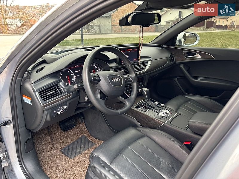 Седан Audi A6 2018 в Тернополе