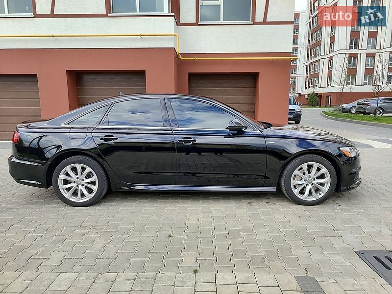 Седан Audi A6 2017 в Ивано-Франковске