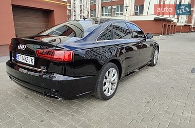 Седан Audi A6 2017 в Ивано-Франковске