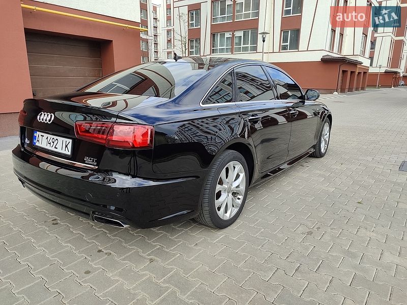 Седан Audi A6 2017 в Ивано-Франковске