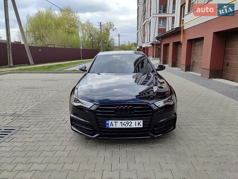 Седан Audi A6 2017 в Ивано-Франковске