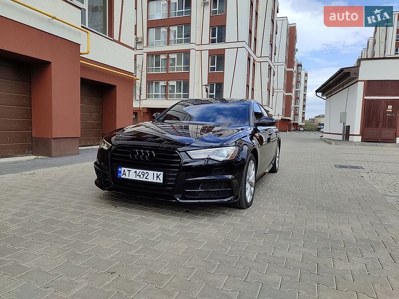 Седан Audi A6 2017 в Ивано-Франковске