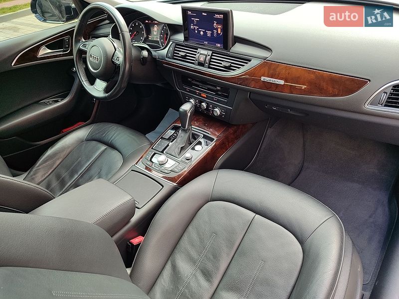 Седан Audi A6 2017 в Ивано-Франковске