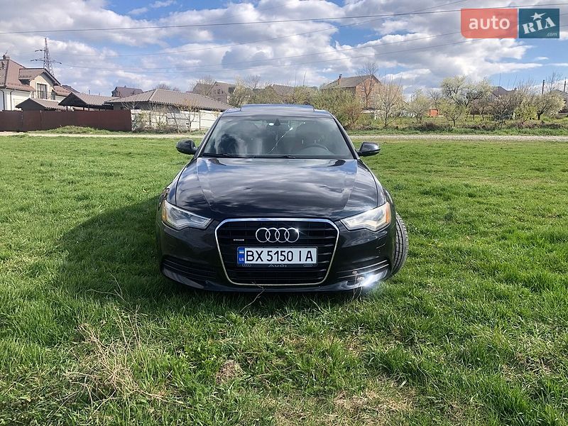 Седан Audi A6 2013 в Хмельницькому фото 7 Седан Audi A6 2013 в Хмельницькому