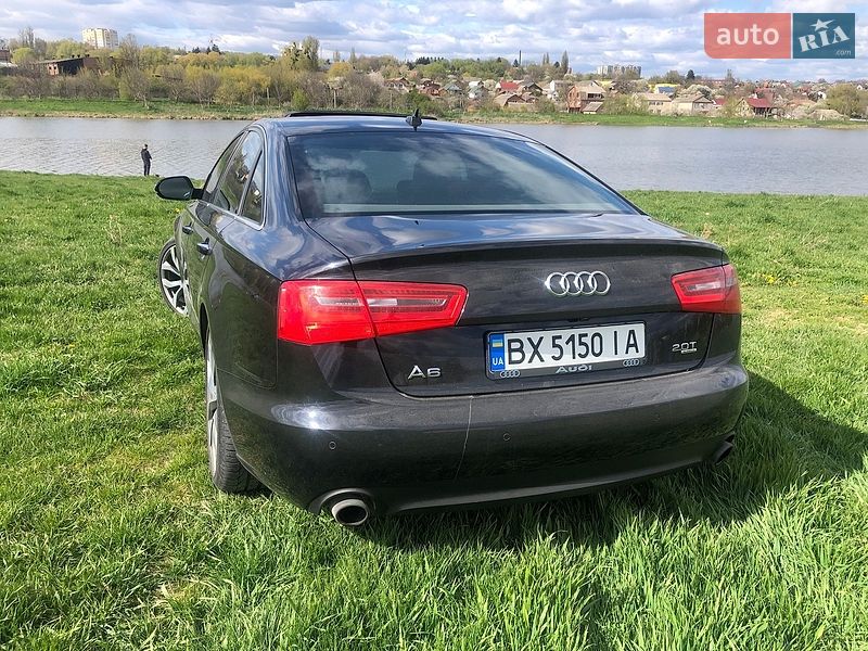 Седан Audi A6 2013 в Хмельницькому фото 6 Седан Audi A6 2013 в Хмельницькому