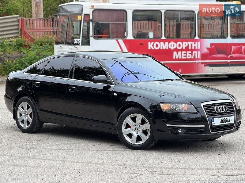 Седан Audi A6 2006 в Чернівцях