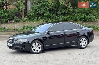 Седан Audi A6 2006 в Чернівцях
