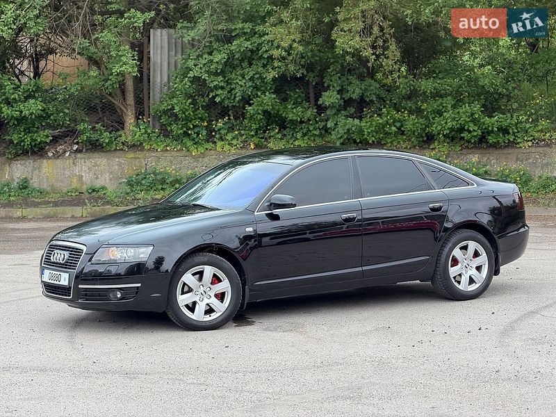 Седан Audi A6 2006 в Чернівцях