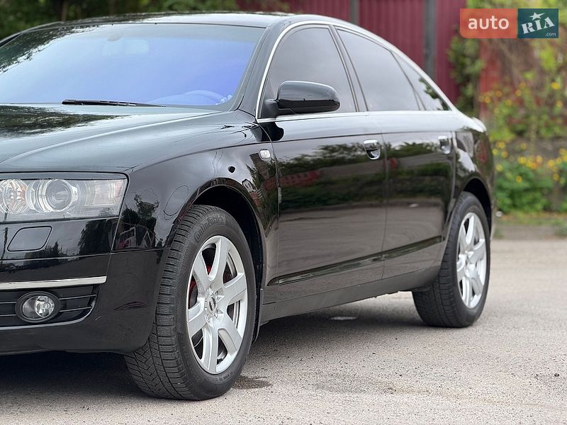 Седан Audi A6 2006 в Чернівцях