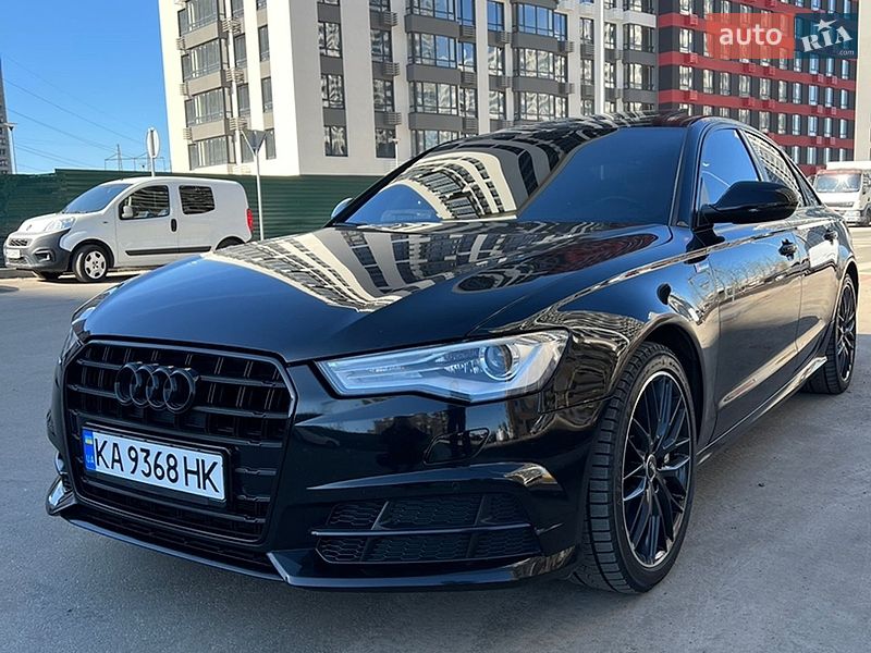 Седан Audi A6 2015 в Киеве