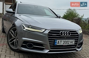 Седан Audi A6 2015 в Ивано-Франковске