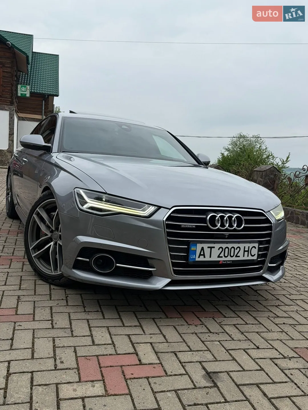 2015 Audi A6 - фото 1