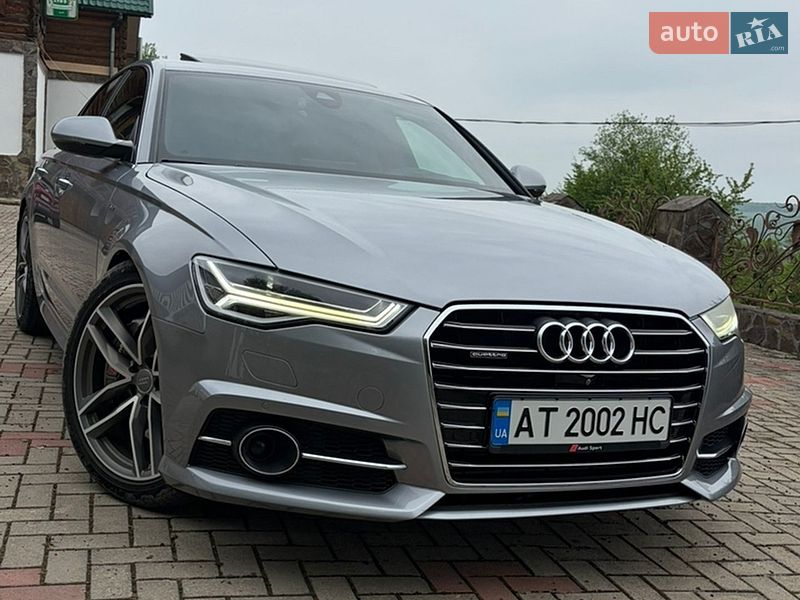 Audi A6 2015