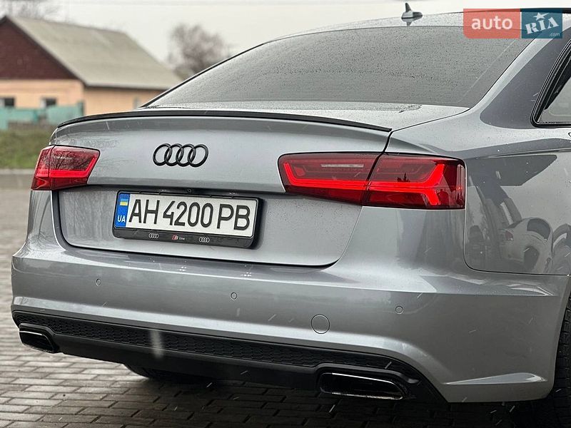 Седан Audi A6 2015 в Днепре