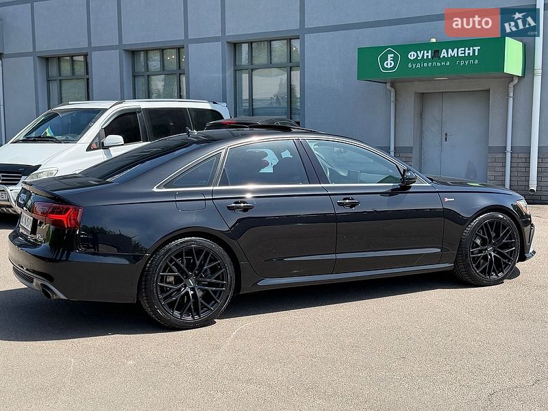 Седан Audi A6 2014 в Києві фото 11 Седан Audi A6 2014 в Києві