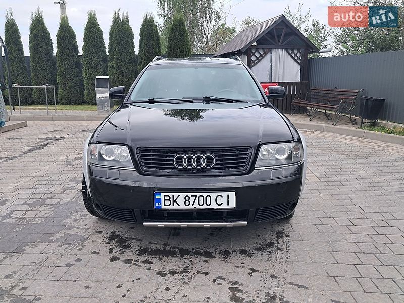 Универсал Audi A6 2000 в Ровно
