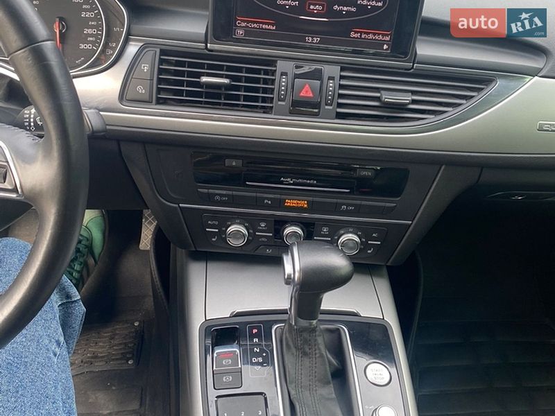 Седан Audi A6 2012 в Черновцах