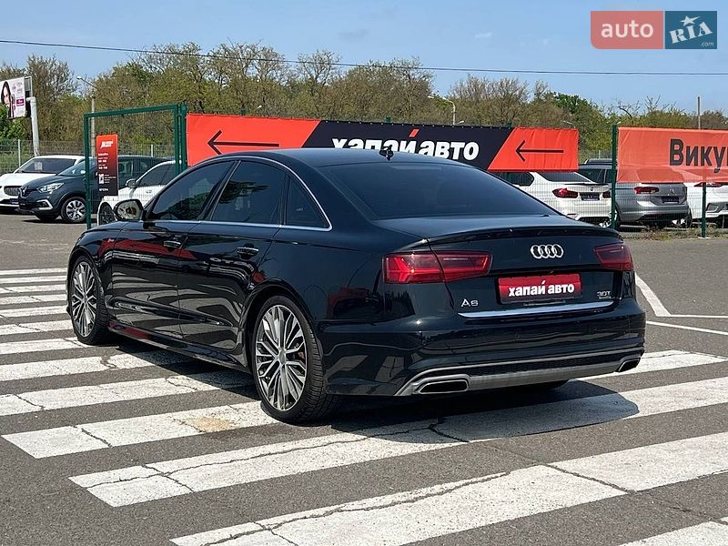 Седан Audi A6 2015 в Одессе