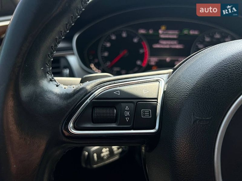 Седан Audi A6 2015 в Одессе