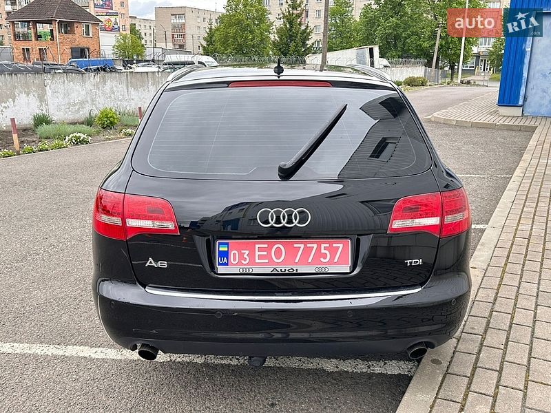 Універсал Audi A6 2011 в Ковелі