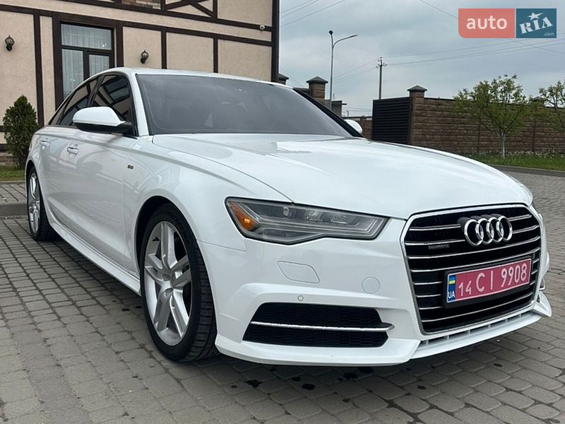 Седан Audi A6 2015 в Радехові