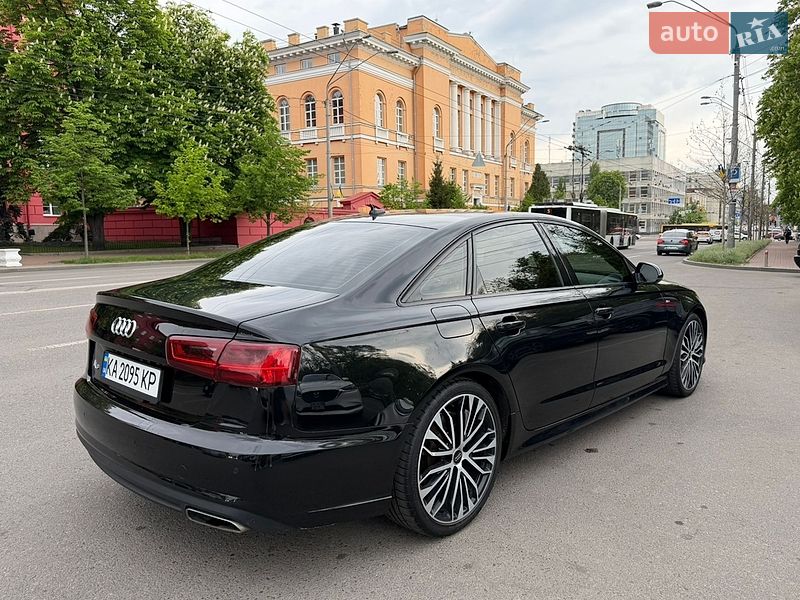 Седан Audi A6 2017 в Києві