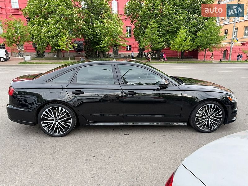 Седан Audi A6 2017 в Києві