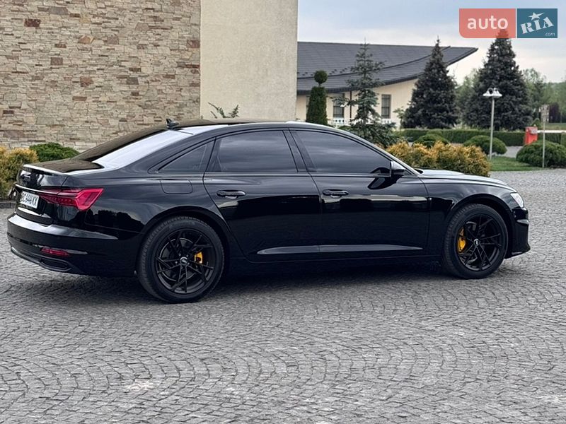 Седан Audi A6 2019 в Львове